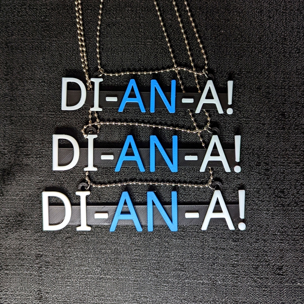 Pragmata DI-AN-A! Necklace Set